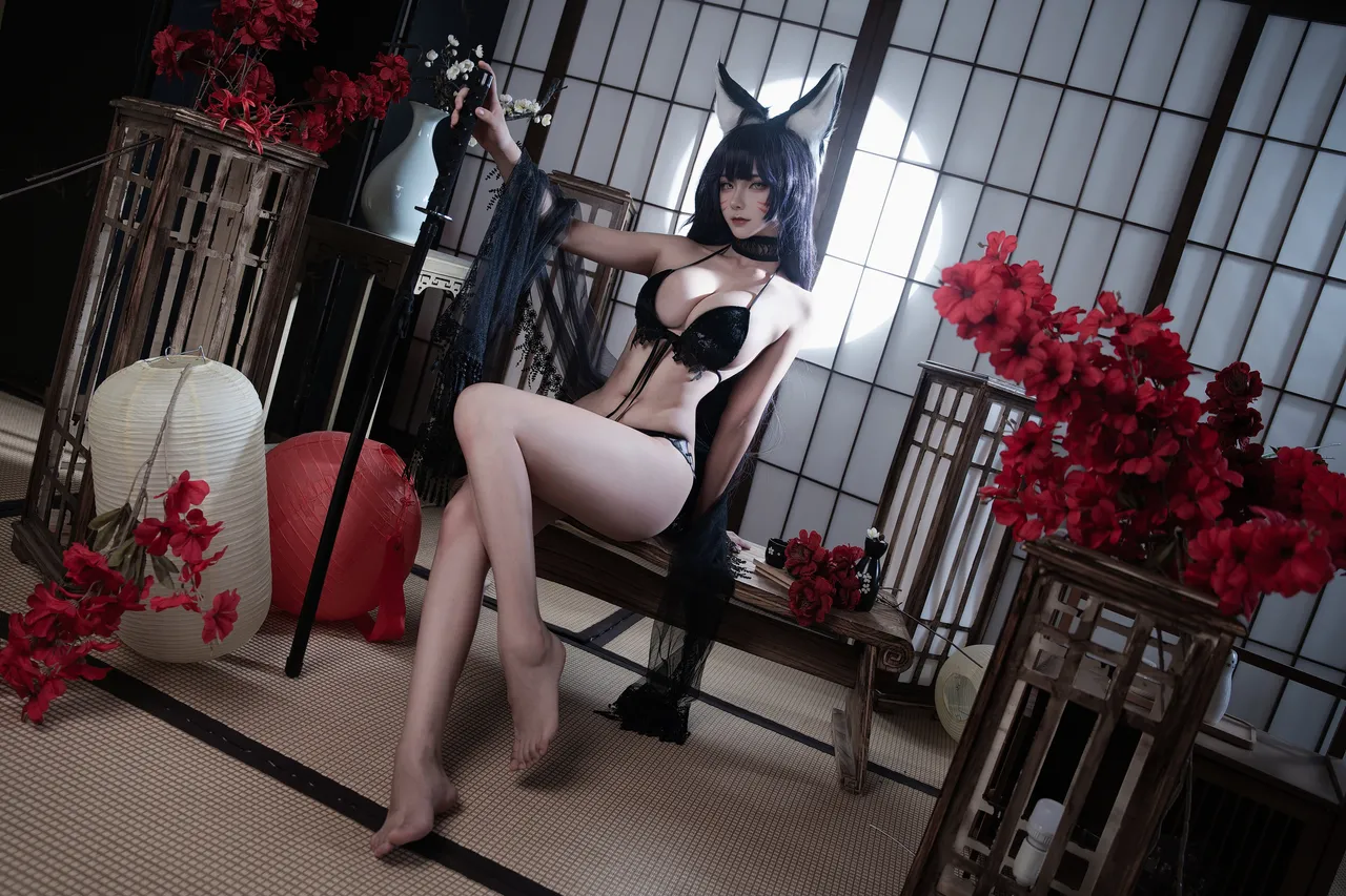 Seya狮砸 - 碧蓝航线 武藏 泳装-erohere8.webp